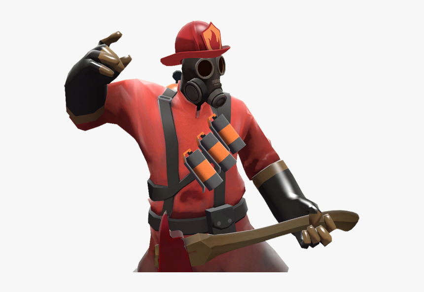 Pyro Png Tf2, Transparent Png, Free Download