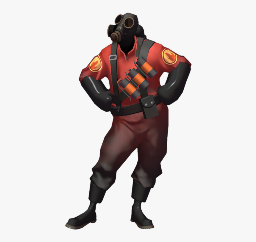 Transparent Pyro Png - Tf2 Pyro Transparent, Png Download, Free Download