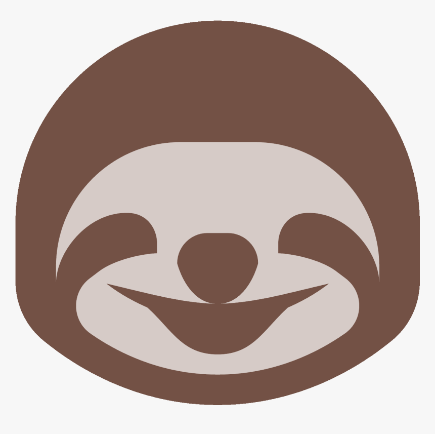 Sloth Behavior Png - Sloth Logo Transparent, Png Download, Free Download