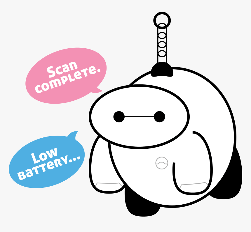 Baymax Hanging Keychain Hugs-01 - Baymax Scan Meme, HD Png Download, Free Download