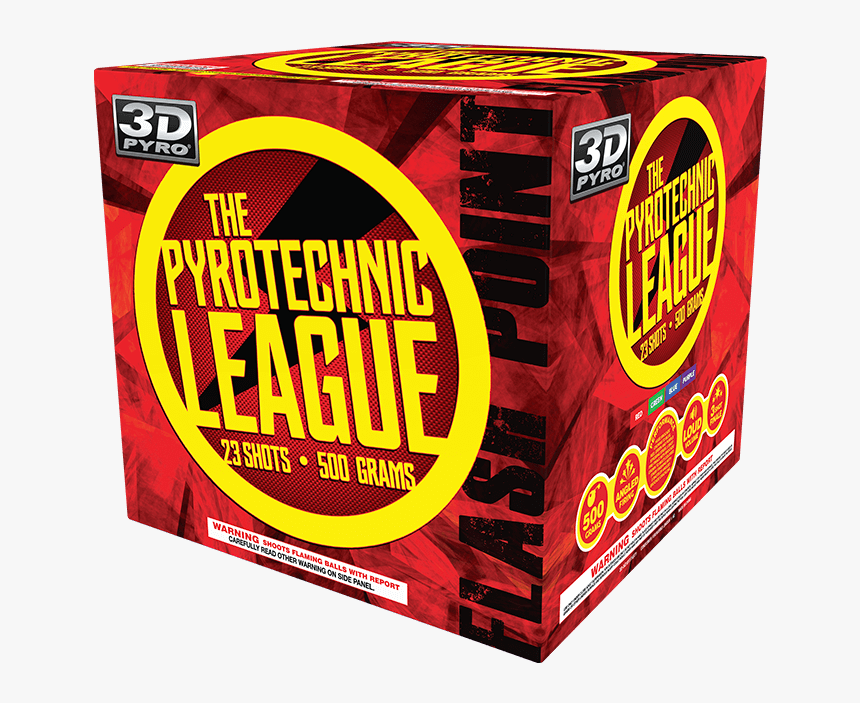 The Pyro League Flash Point - Box, HD Png Download, Free Download