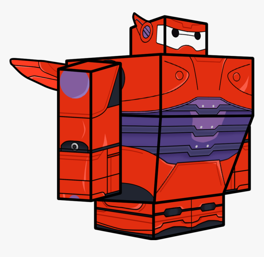 Transparent Baymax Png - Cubeecraft Baymax, Png Download, Free Download