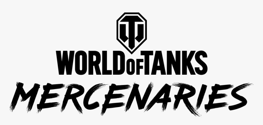 World Of Tanks Mercenaries Update - World Of Tanks Mercenaries Logo, HD Png Download, Free Download