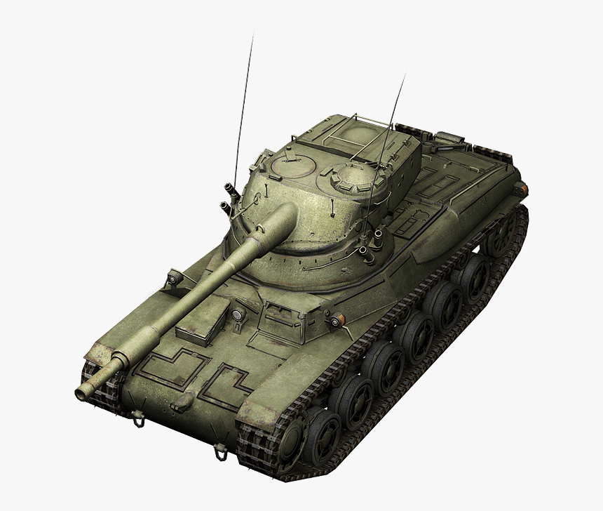 Transparent Army Tank Png - Strv 74a2 Wot Blitz, Png Download, Free Download