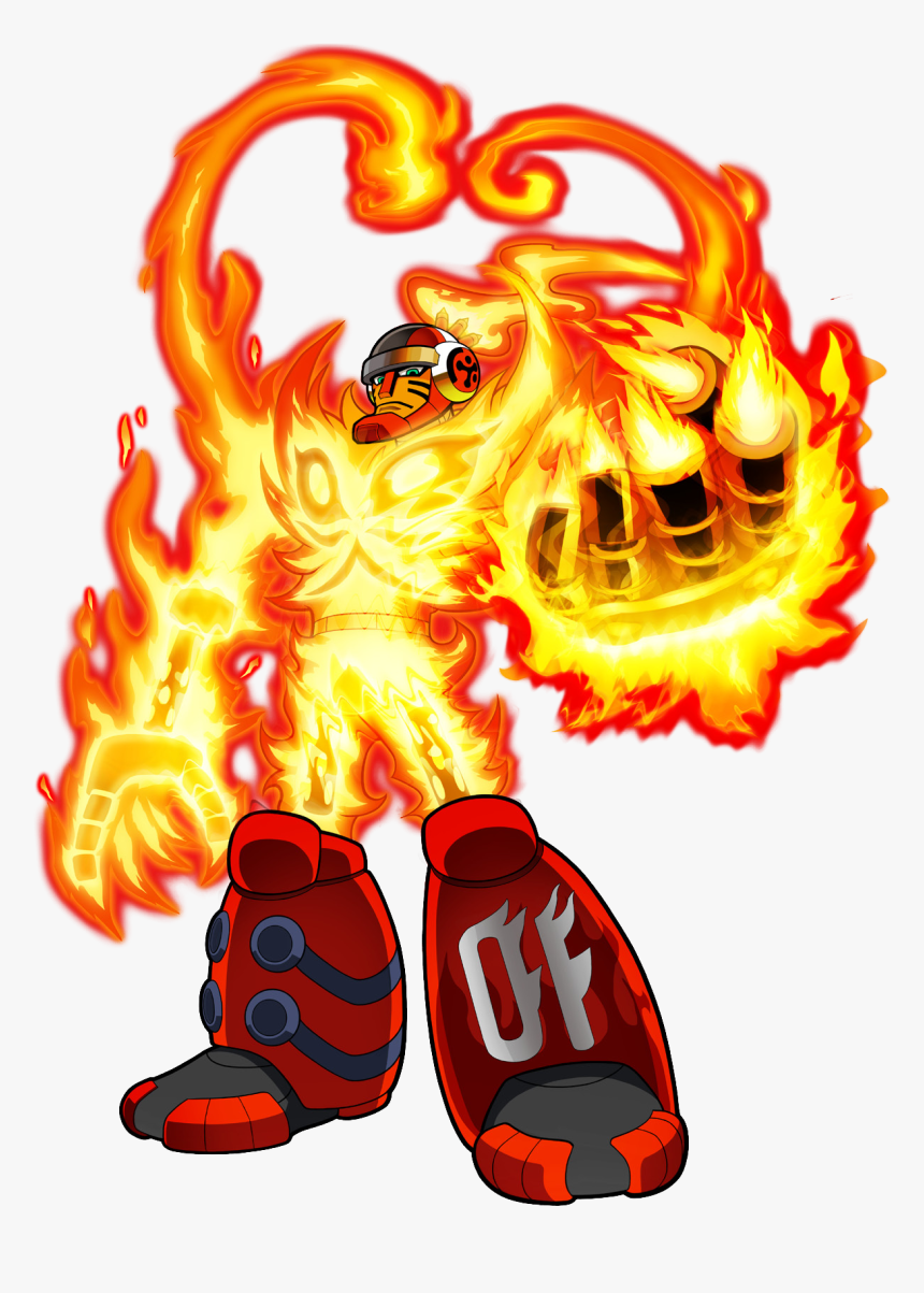 Transparent Provoke Clipart - Mighty Number 9 Pyro, HD Png Download, Free Download