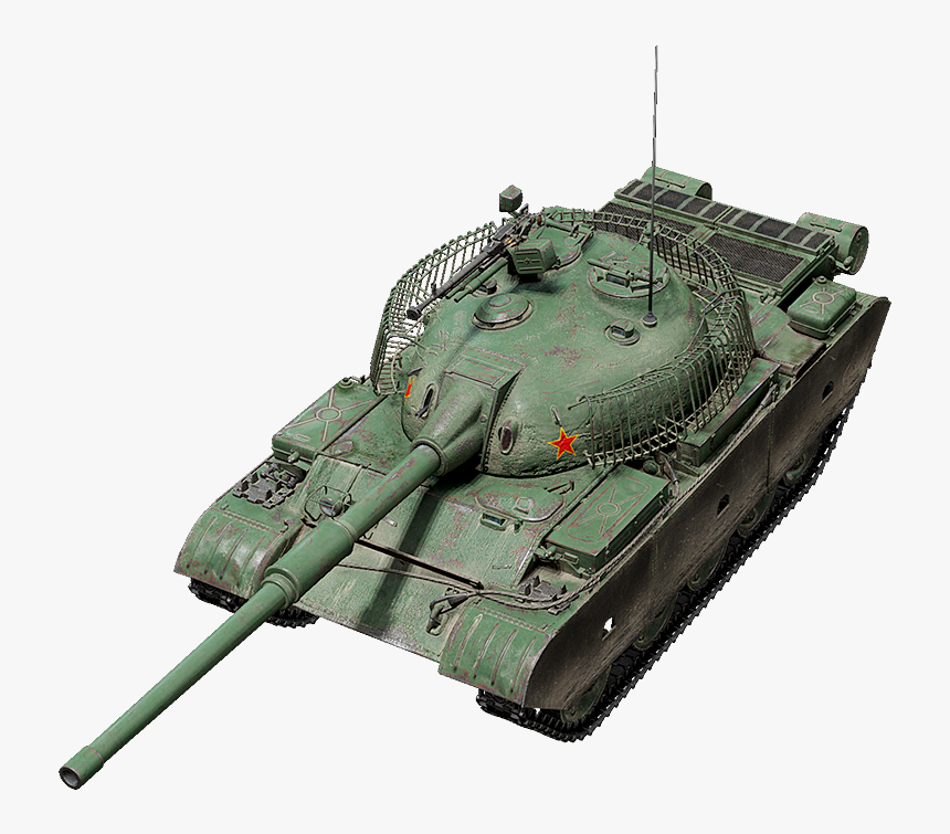 Vector Tanks Turret - Type62 Wot, HD Png Download, Free Download