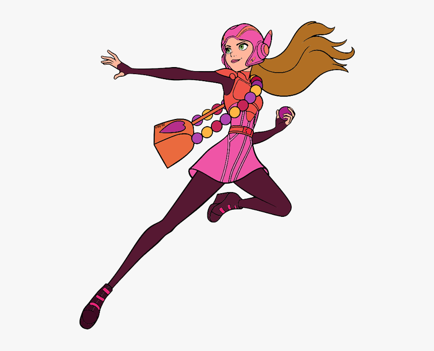 Big Hero 6 Honey Lemon Hero, HD Png Download, Free Download