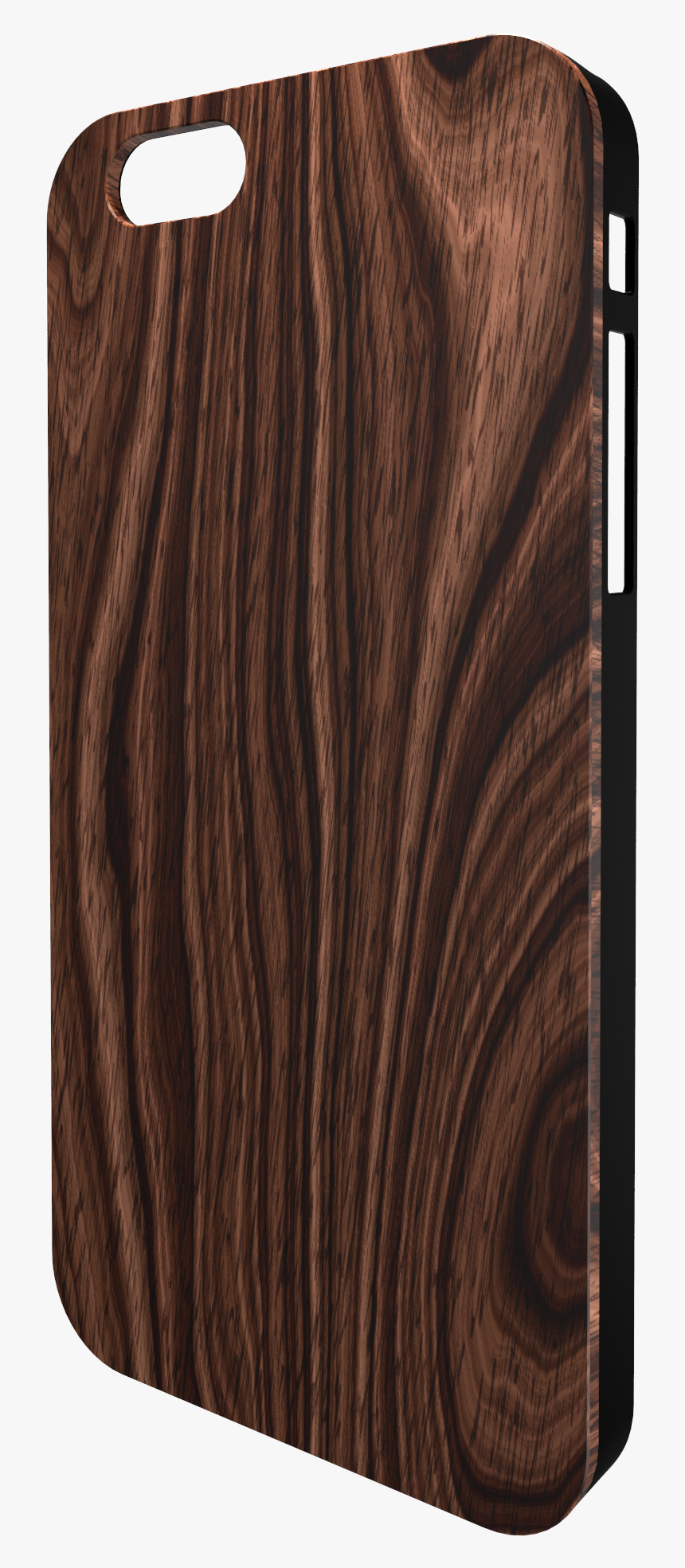 Wood Phone Case Black, HD Png Download, Free Download