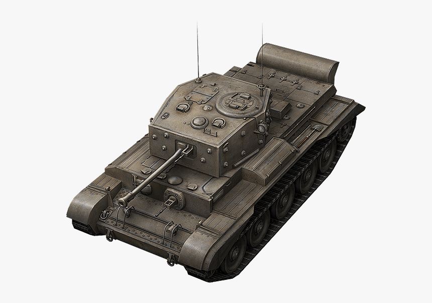 Cromwell В World Of Tanks Blitz - Churchill Tank, HD Png Download, Free Download