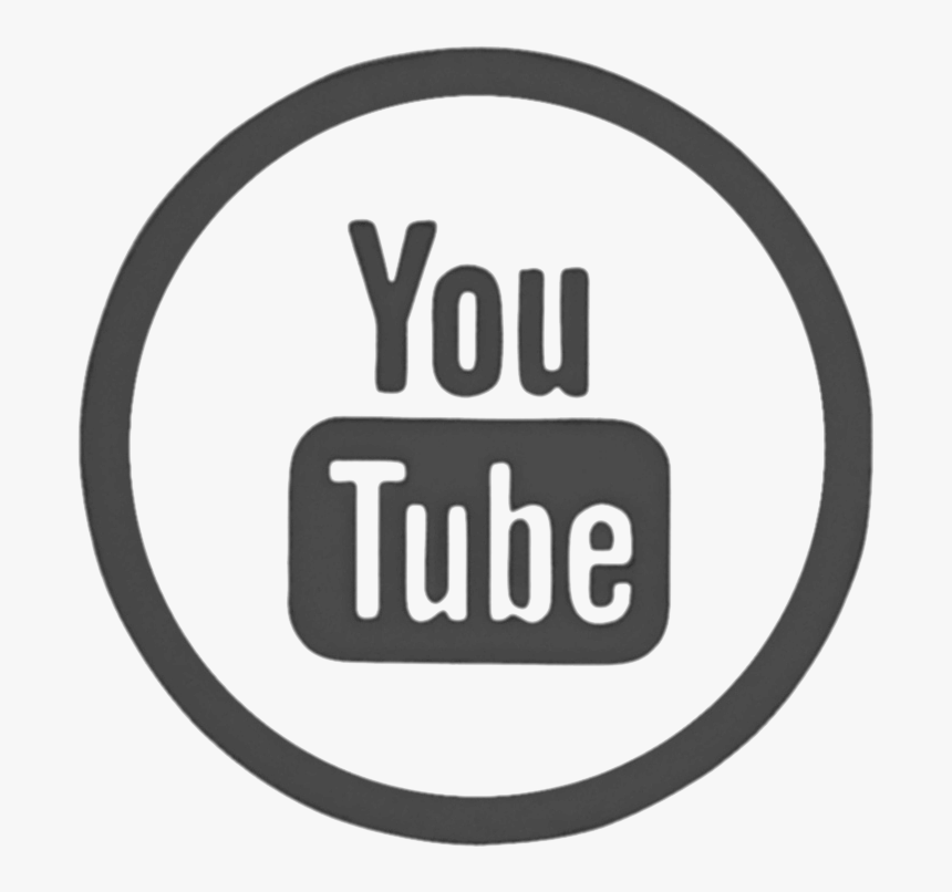 Youtube Icon - Circle - Youtube, HD Png Download, Free Download