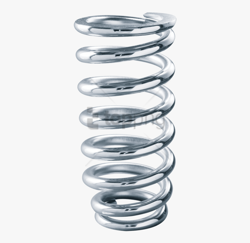 Coil Spring,auto Part,suspension Part,metal - Coil Spring Png, Transparent Png, Free Download