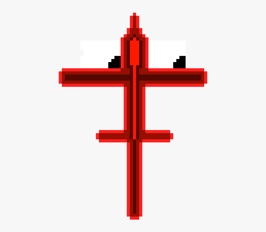 Red Christian Cross Png, Transparent Png, Free Download