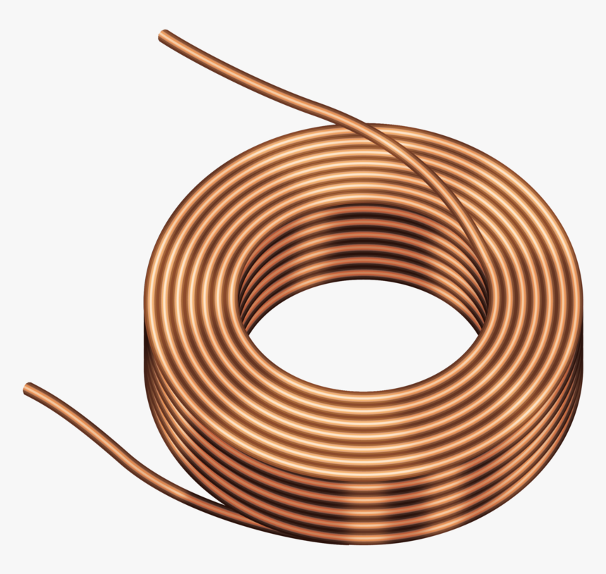 Wire Coil Png , Png Download - Copper Wire No Background, Transparent Png, Free Download