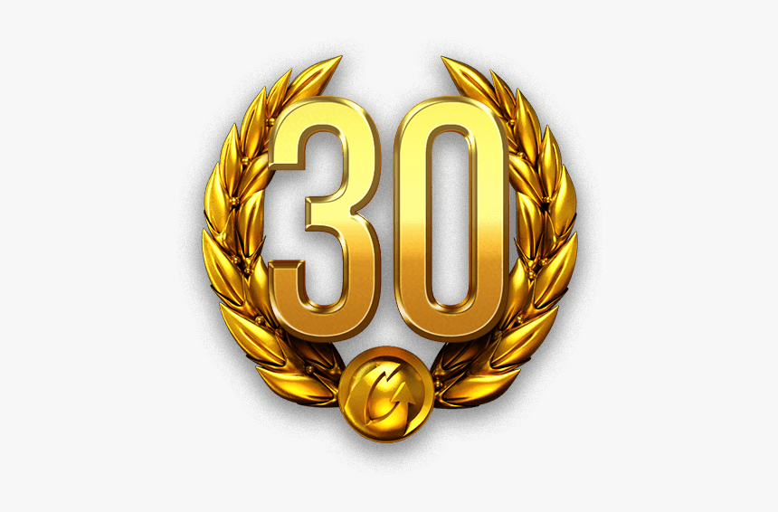 30 Days Premium World Of Tanks - Emblem, HD Png Download, Free Download
