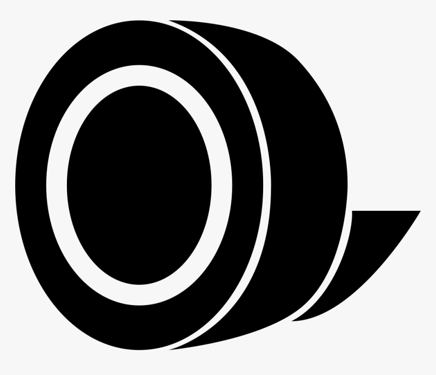 Coil - Coil Icon Png White, Transparent Png, Free Download