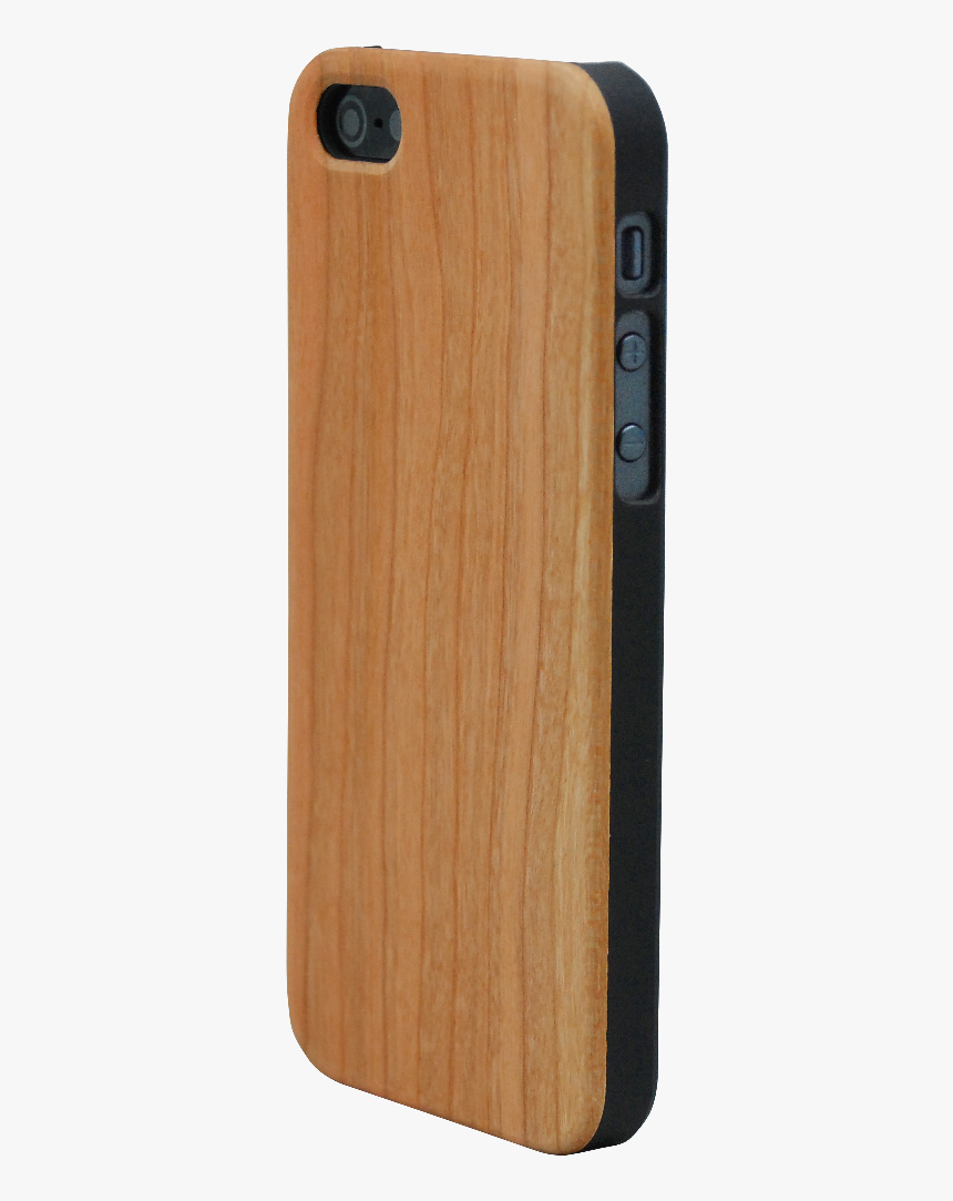 Iphone Cherry Wood Case - Wooden Phone Case Transparent, HD Png Download, Free Download