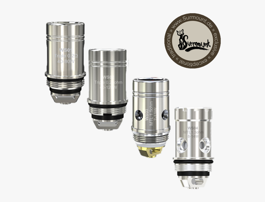 Transparent Coil Png - Wismec Ws 0.27 Ohm, Png Download, Free Download