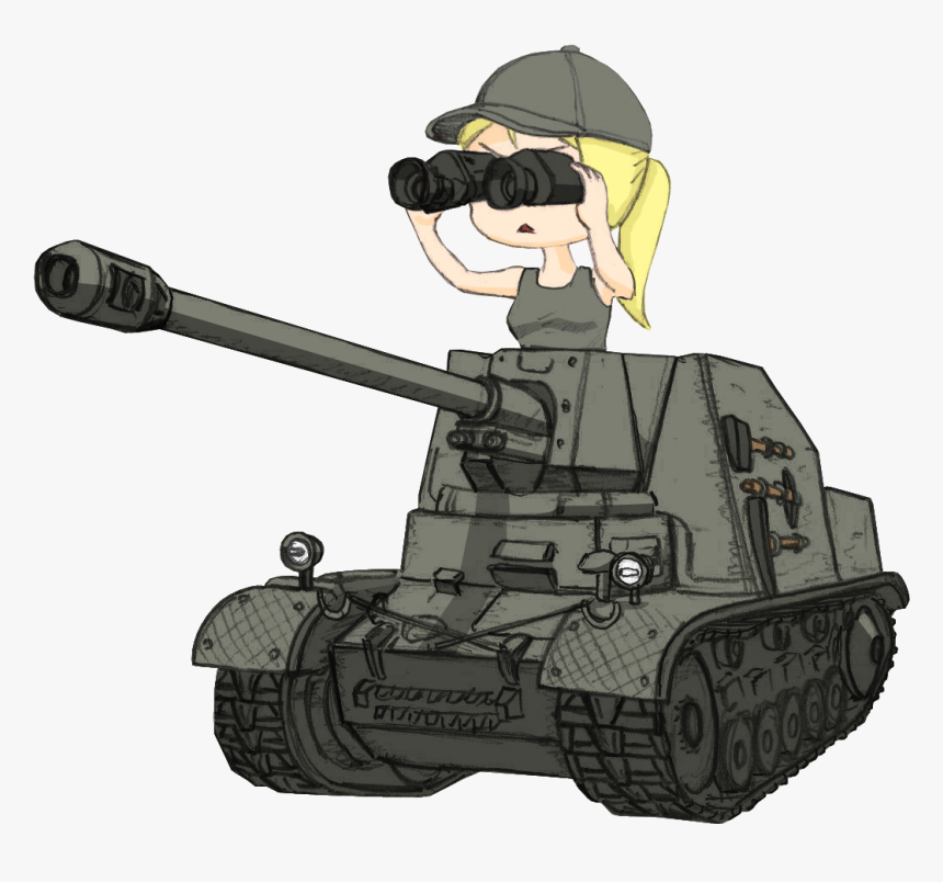 Bon - World Of Tanks Tanky Art, HD Png Download, Free Download