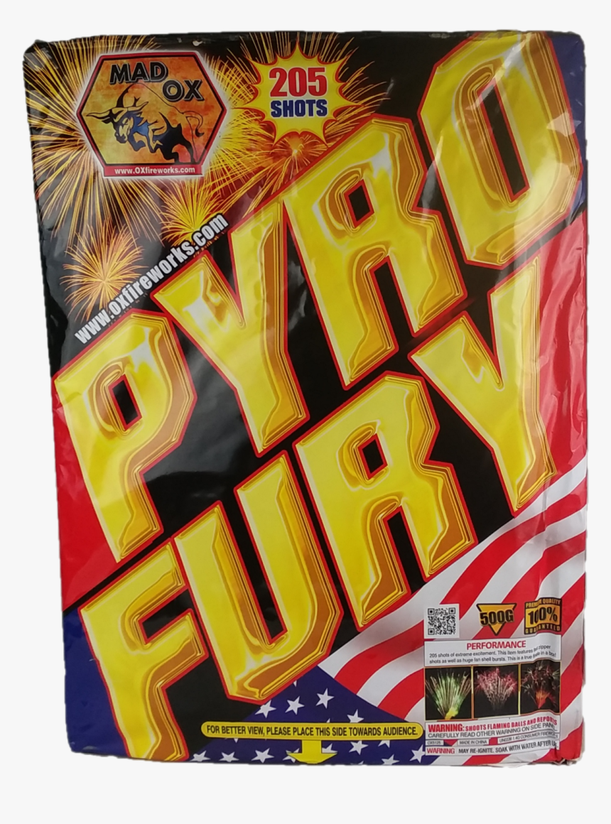 Ox5125 Pyro Fury - Graphic Design, HD Png Download, Free Download