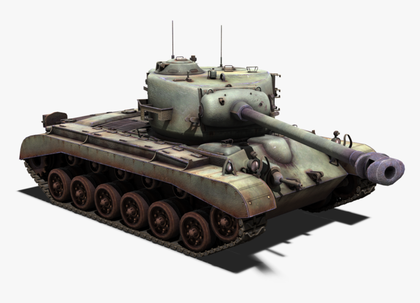 M26 Pershing Heroes & Generals, HD Png Download, Free Download