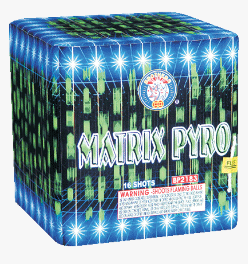 Matrix Pyro 16 Shots"
 Title="matrix Pyro 16 Shots - Box, HD Png Download, Free Download