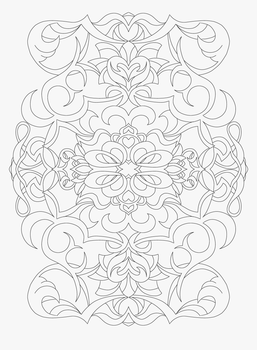 Transparent Fancy Line Designs Png - Circle, Png Download, Free Download