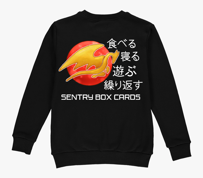 Sentry Box Cards Clothing Line Designs - Long-sleeved T-shirt, HD Png Download, Free Download