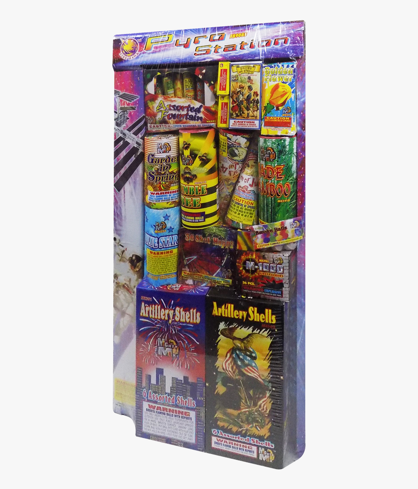 Pyro Max Fireworks Assortment, HD Png Download, Free Download