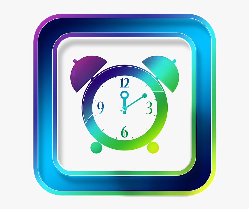 Icon, Clock, Time, Meeting Point, Date, Symbols, Online - Imagenes De Iconos De Reloj, HD Png Download, Free Download