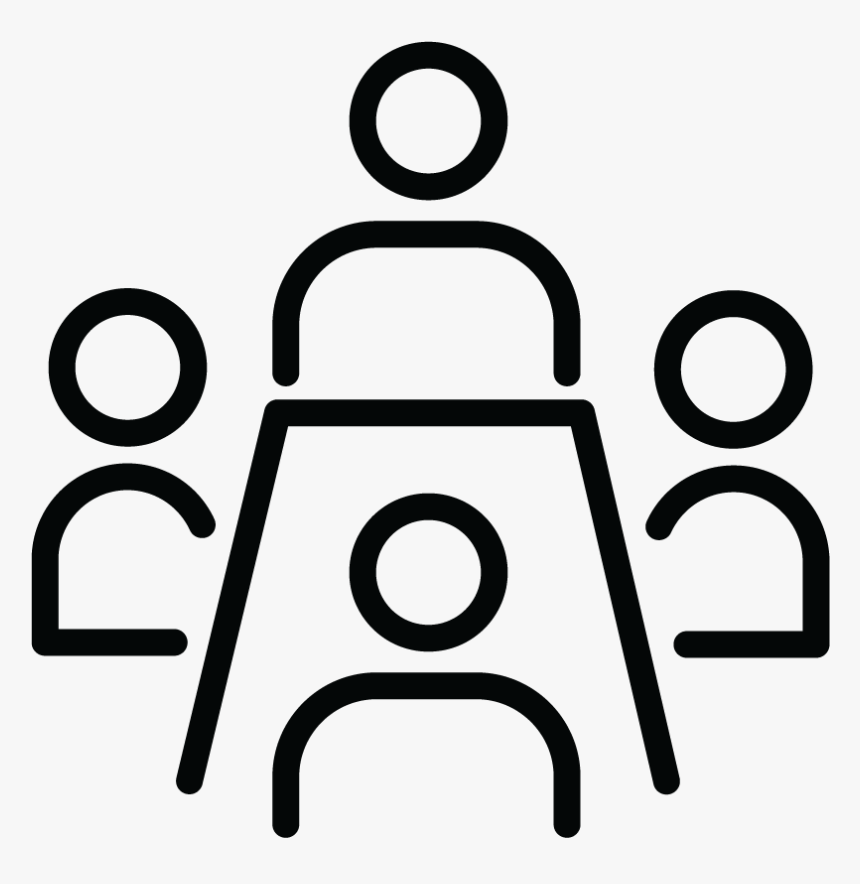 Meeting" - Advisory Board Icon Png, Transparent Png, Free Download