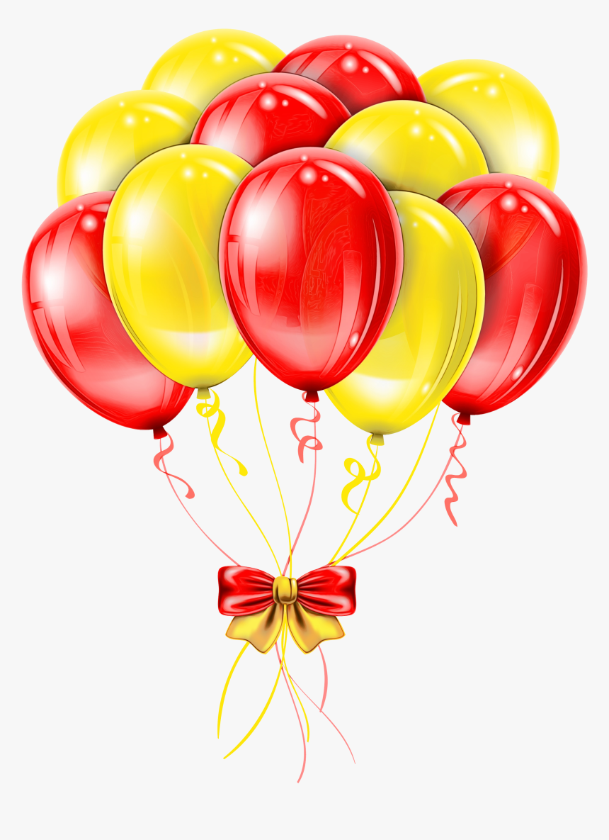 Transparent Balloon Elegant Balloons Clip Art Portable - Elegant Balloons Png, Png Download, Free Download