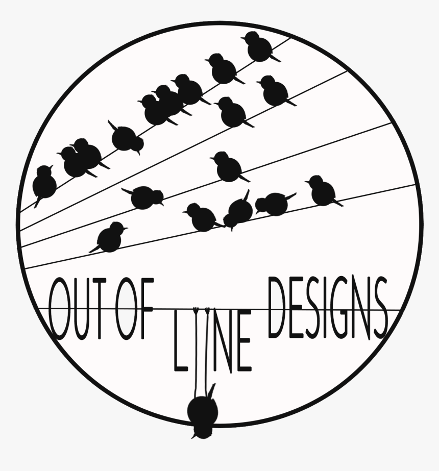 Out Of Line Designs - Silhouette, HD Png Download, Free Download