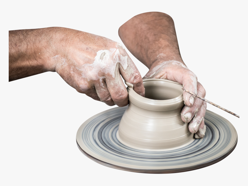 Handmade Vase Pottery Png Image, Transparent Png, Free Download