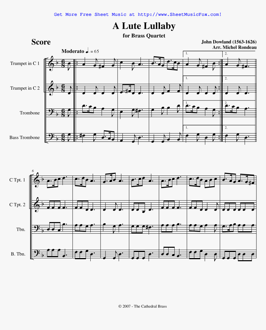 Transparent Lute Png - Sheet Music, Png Download, Free Download