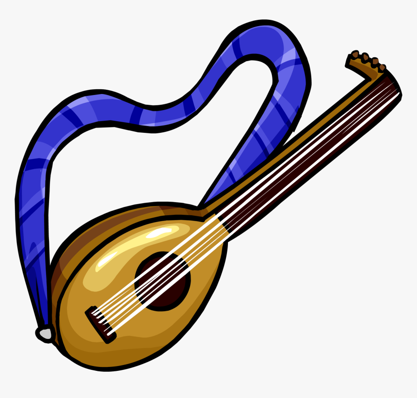 Instrument Clipart Music Club - Club Penguin Medieval Party, HD Png Download, Free Download