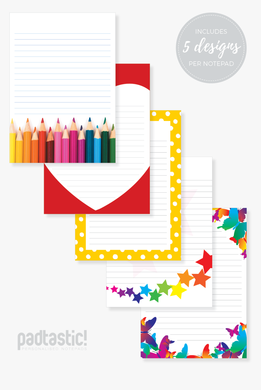 Transparent Notepad Clipart - Graphic Design, HD Png Download, Free Download