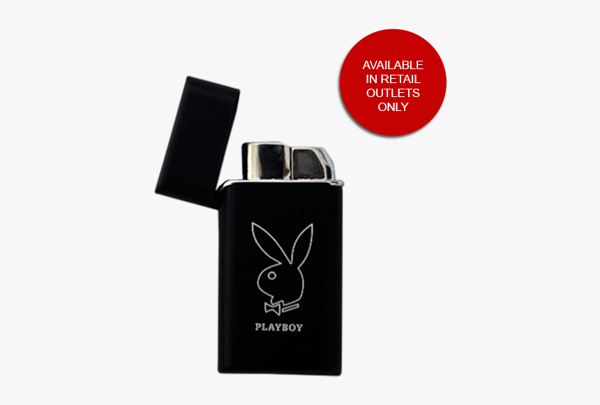 Playboy Mini Size Windproof Green Flame Refillable, HD Png Download, Free Download