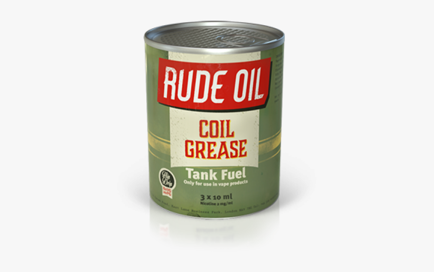 Coil Grease 50/50 Tin - Food, HD Png Download, Free Download