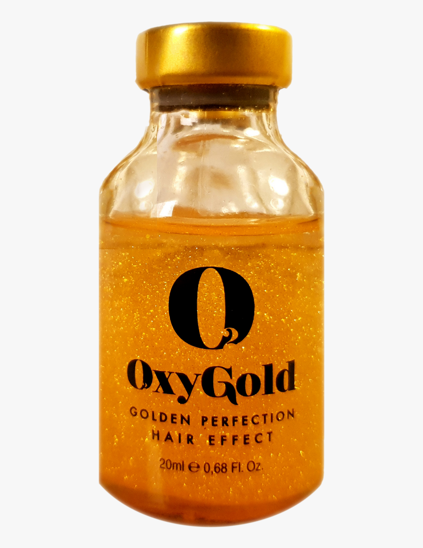 Transparent Gold Effect Png - Glass Bottle, Png Download, Free Download