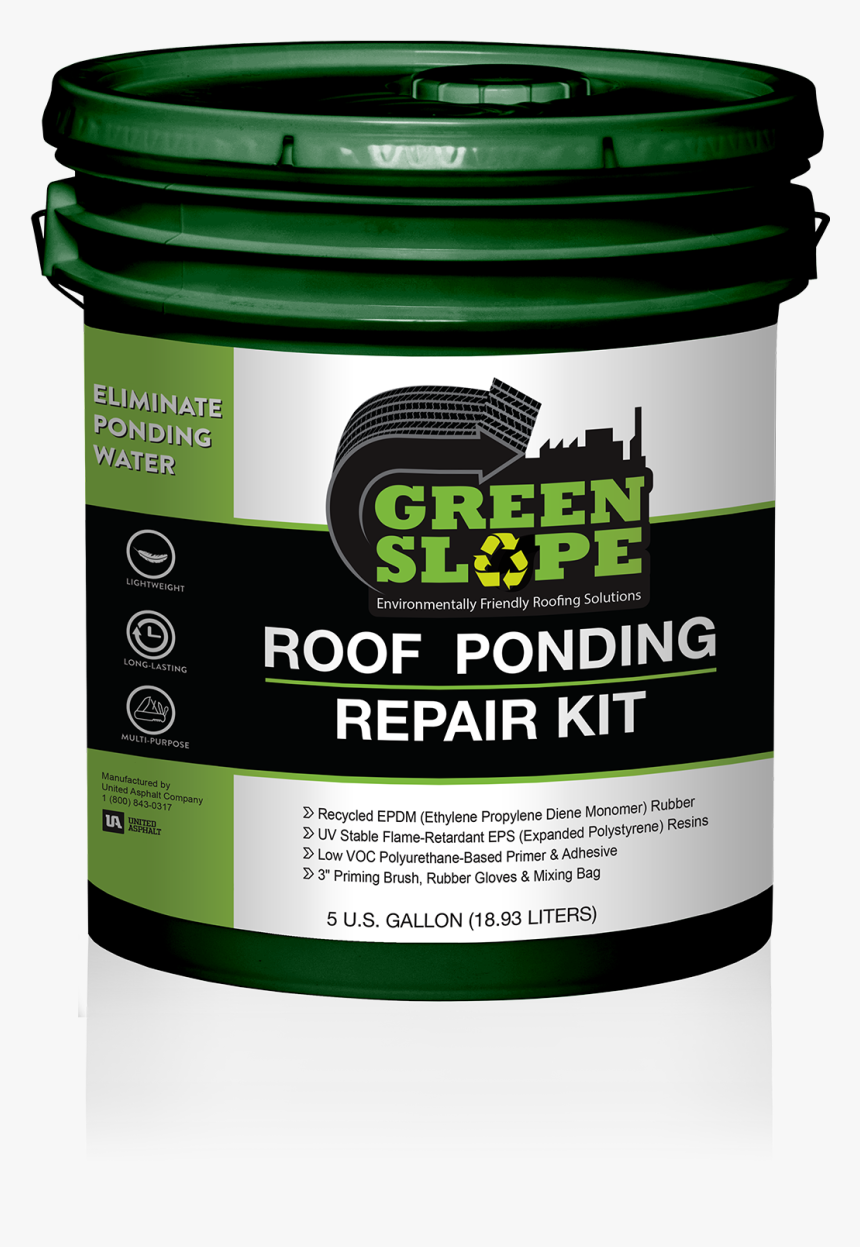 Roof Ponding Repair, HD Png Download, Free Download