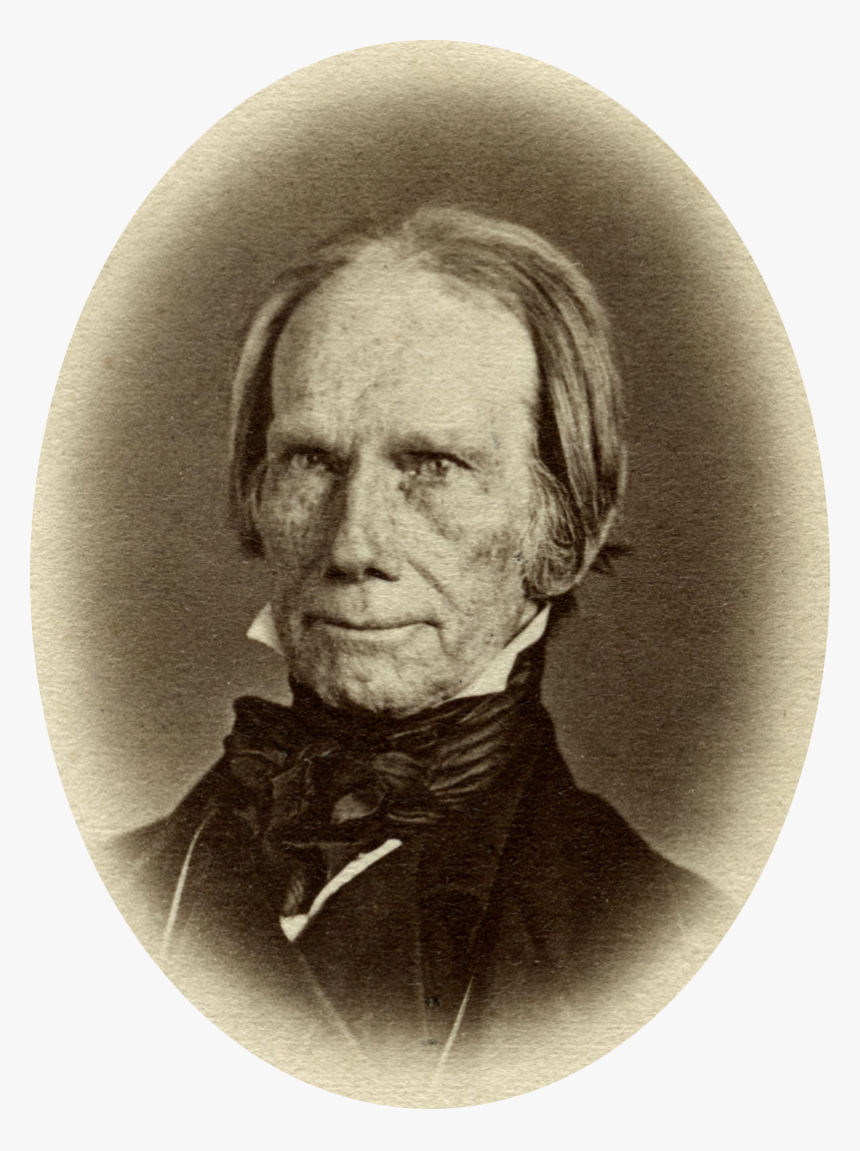 Henry Clay By Brady - เฮ น รี เค ล ย์, HD Png Download, Free Download