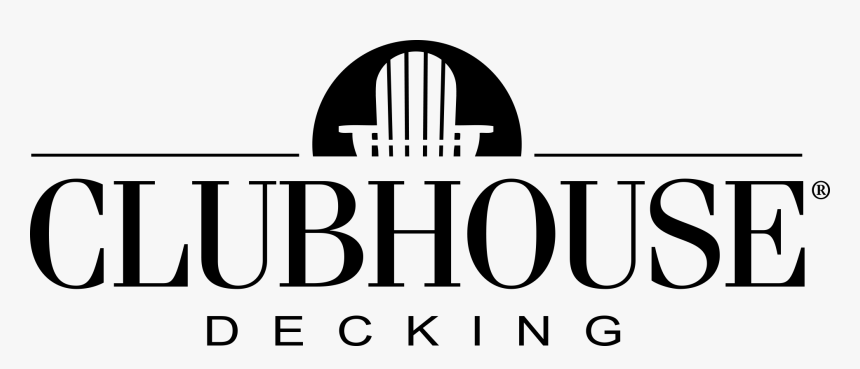 Clubhouse Decking Logo, HD Png Download, Free Download