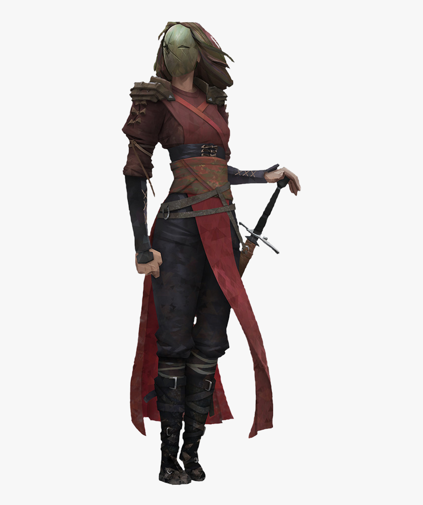 Absolver Character Art - Absolver Character, HD Png Download, Free Download