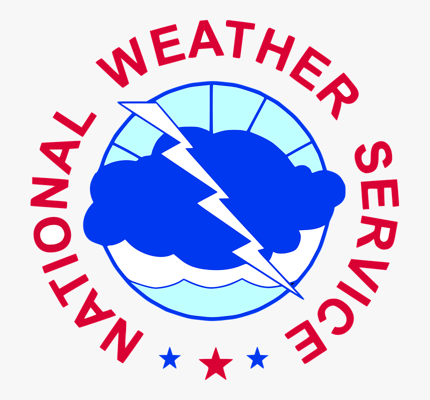 National, Weather, Service, Government, Logo, Cloud - National Weather Service Logo, HD Png Download, Free Download