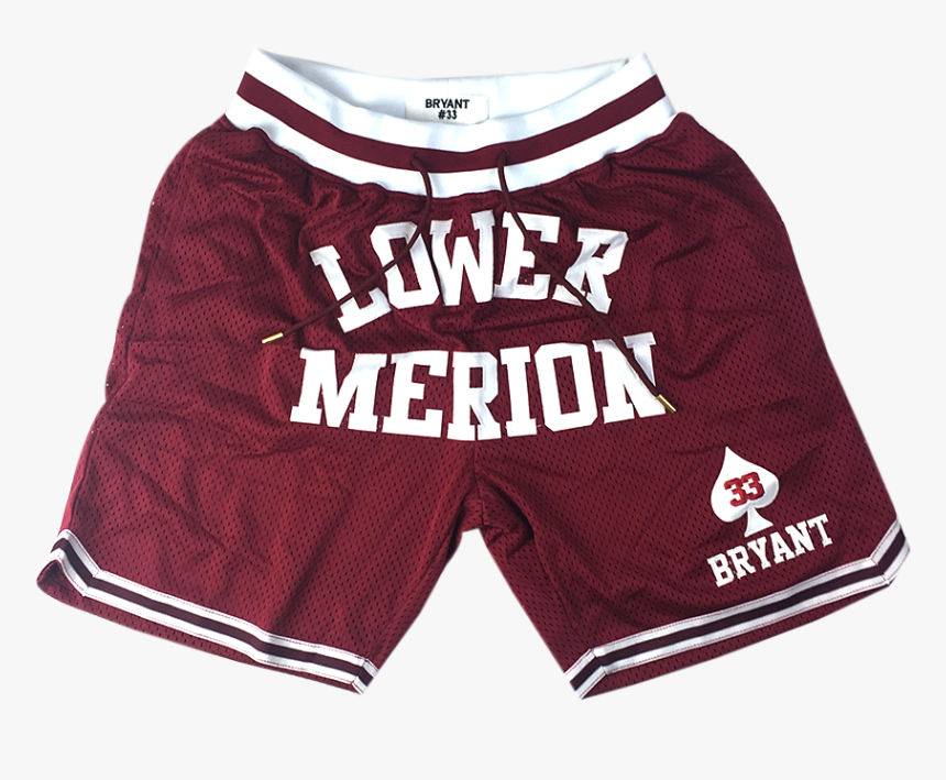 nba front logo shorts