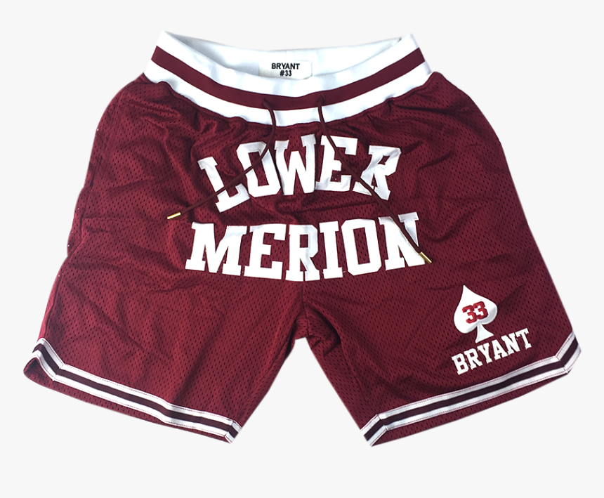 Kobe Bryant Lower Merion Front Logo Basketball Shorts - Exo, HD Png Download, Free Download