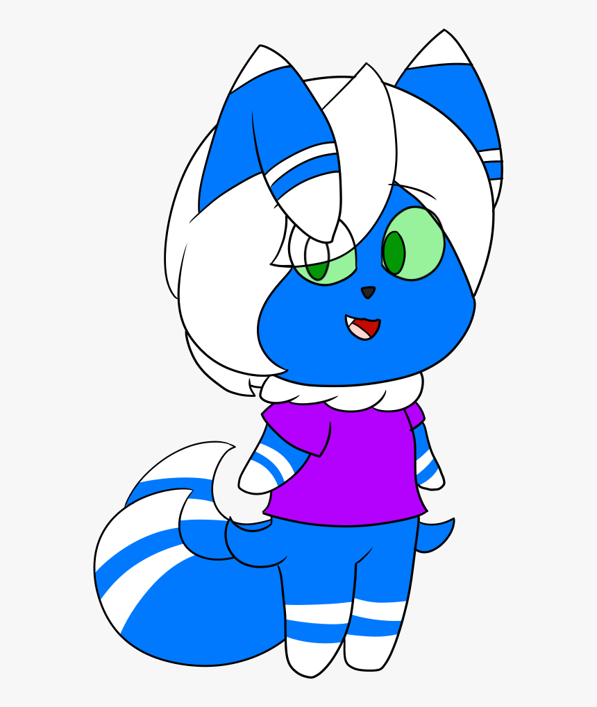Kyle The Meowstic - Cartoon, HD Png Download, Free Download
