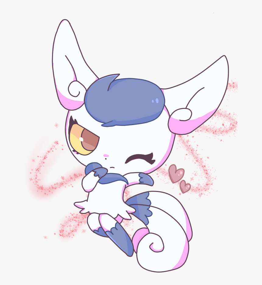 Meowstic Hembra Fanart, HD Png Download, Free Download