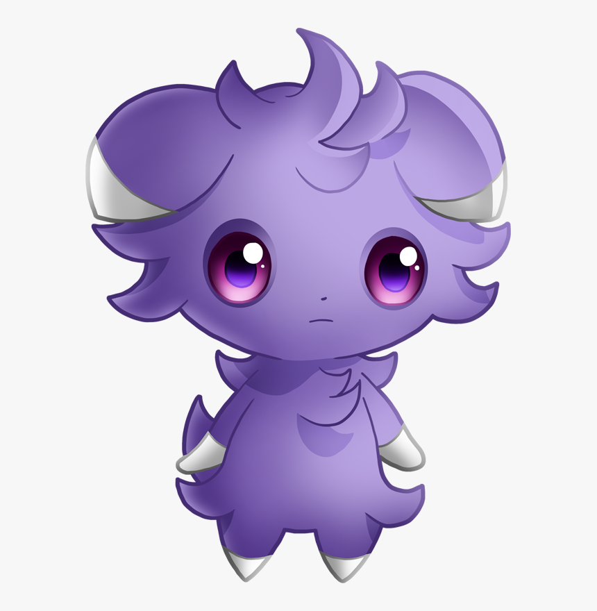 Pokémon Kawaii, pokemon, roxo, lendário criatura, violeta png