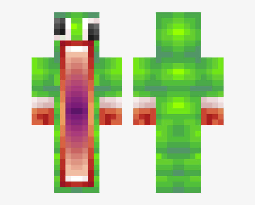 Symbol Cross Pocket Edition Skin Minecraft - Unspeakable Minecraft Skin, HD Png Download, Free Download